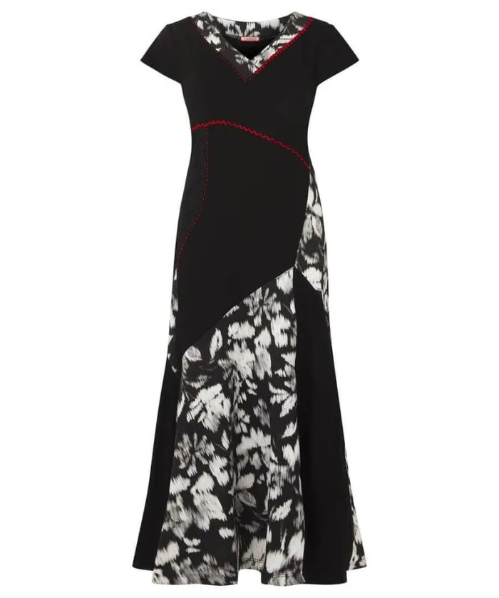 Joe Browns Dresses Women Spot The Difference Jersey Dress Black Joe Browns Dresses Women Spot The Difference Jersey Dress Black