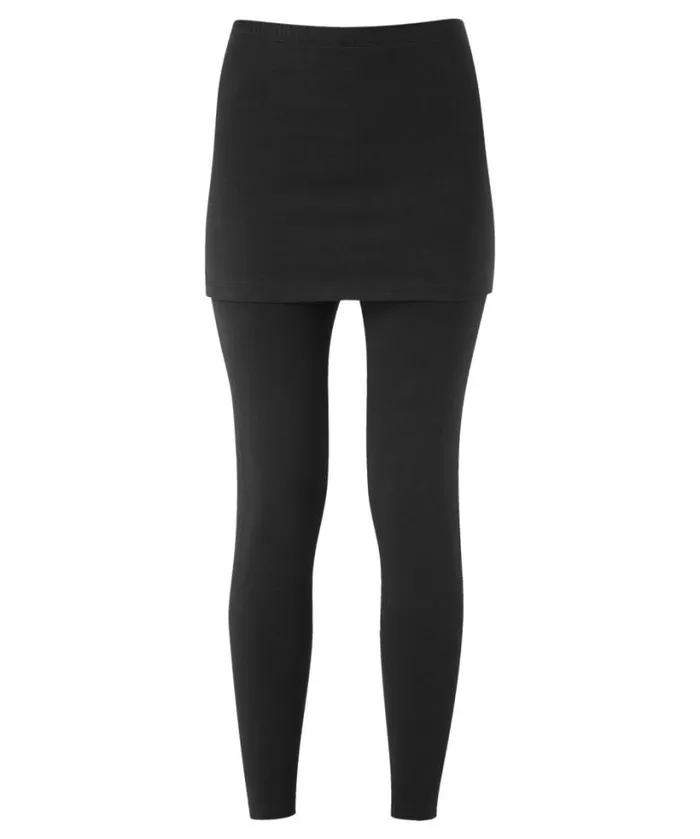 Joe Browns Jeans and Trousers Women Essential 2 In 1 Leggings 8211 Black Black Joe Browns Jeans and Trousers Women Essential 2 In 1 Leggings 8211 Black Black