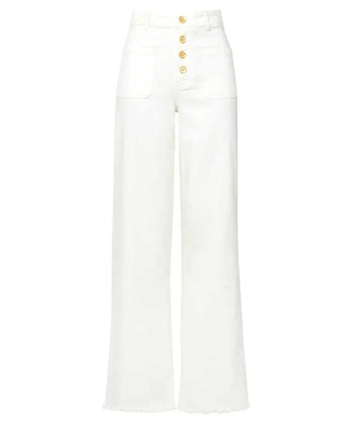 Joe Browns Jeans and Trousers Women Pippa Wide Leg Jeans White Joe Browns Jeans and Trousers Women Pippa Wide Leg Jeans White