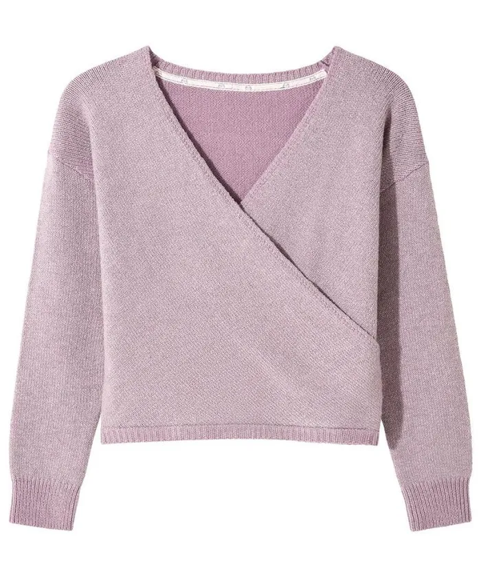 Joe Browns Knitwear and Cardigans Women Sloe Joes Ballerina Top Purple Joe Browns Knitwear and Cardigans Women Sloe Joes Ballerina Top Purple