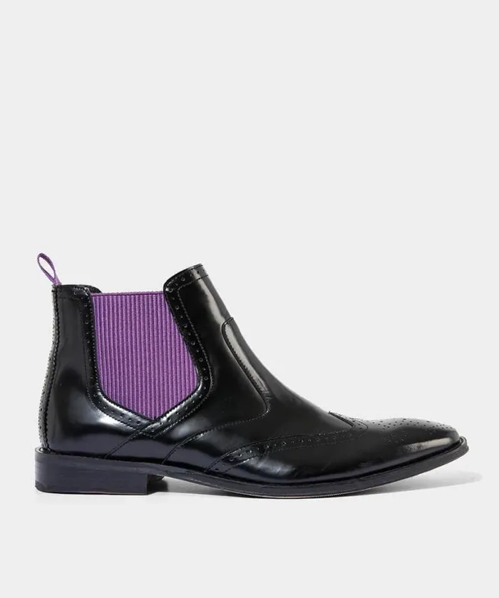 Joe Browns Shoes Boots and Trainers Men Tuned In Snappy Chelsea Boot Black Joe Browns Shoes Boots and Trainers Men Tuned In Snappy Chelsea Boot Black