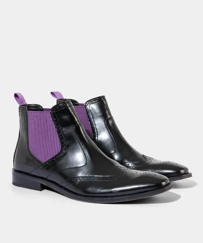 Joe Browns Shoes Boots and Trainers Men Tuned In Snappy Chelsea Boot Black Joe Browns Shoes Boots and Trainers Men Tuned In Snappy Chelsea Boot Black
