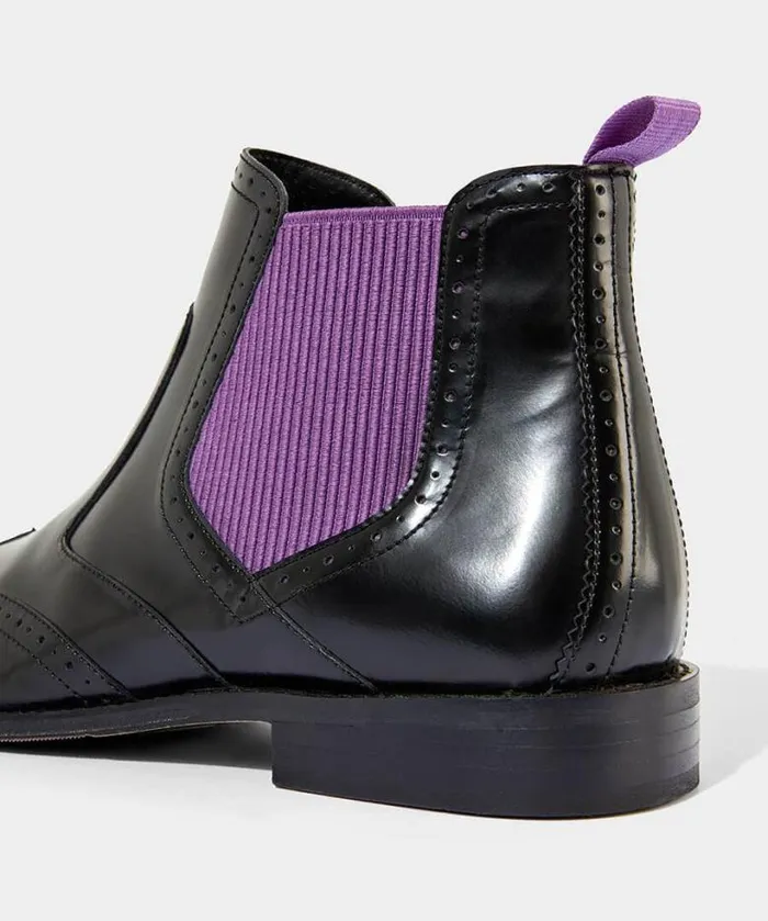 Joe Browns Shoes Boots and Trainers Men Tuned In Snappy Chelsea Boot Black Joe Browns Shoes Boots and Trainers Men Tuned In Snappy Chelsea Boot Black