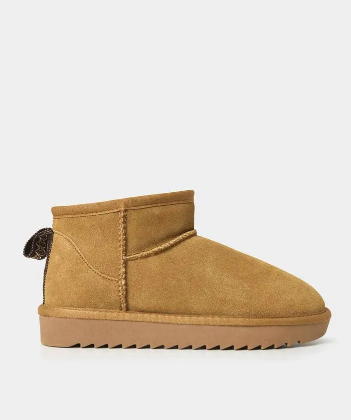 Joe Browns Shoes Sandals and Boots Women Mini Snug Suede Boots Tan Joe Browns Shoes Sandals and Boots Women Mini Snug Suede Boots Tan