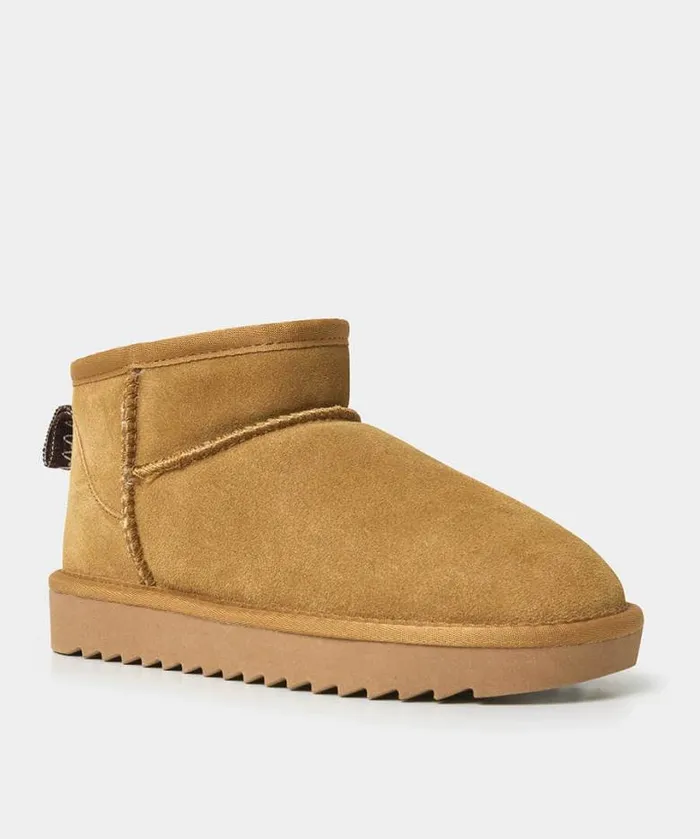 Joe Browns Shoes Sandals and Boots Women Mini Snug Suede Boots Tan Joe Browns Shoes Sandals and Boots Women Mini Snug Suede Boots Tan
