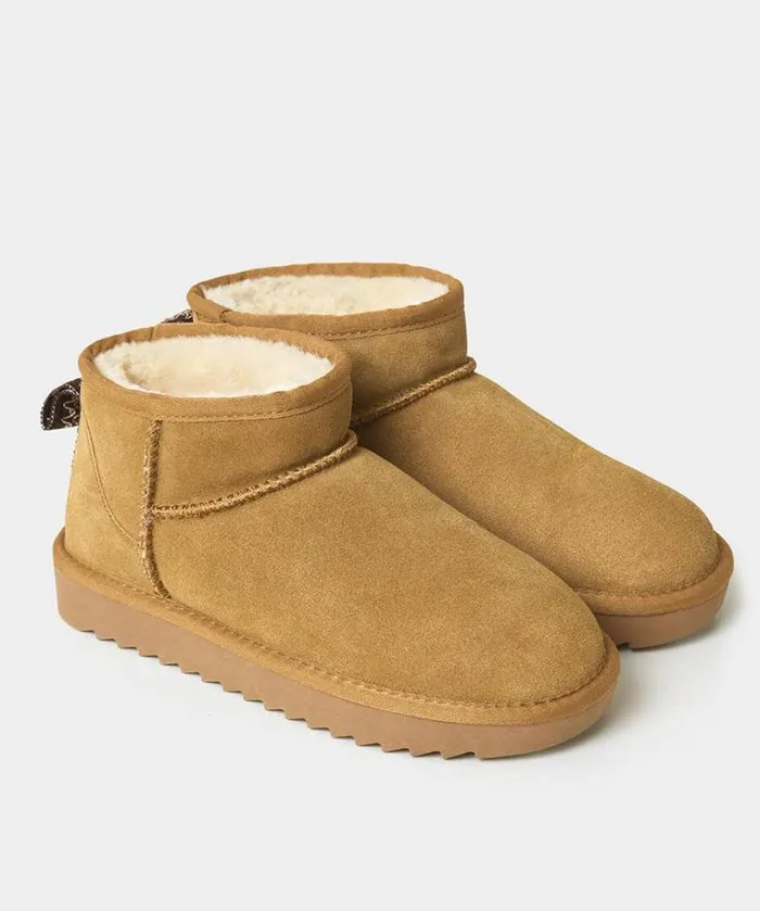 Joe Browns Shoes Sandals and Boots Women Mini Snug Suede Boots Tan Joe Browns Shoes Sandals and Boots Women Mini Snug Suede Boots Tan