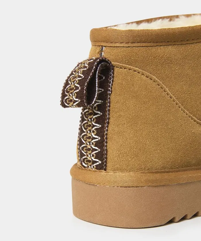 Joe Browns Shoes Sandals and Boots Women Mini Snug Suede Boots Tan Joe Browns Shoes Sandals and Boots Women Mini Snug Suede Boots Tan