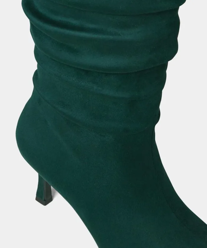 Joe Browns Shoes Sandals and Boots Women Storyville Slouchy Boots Dark Green