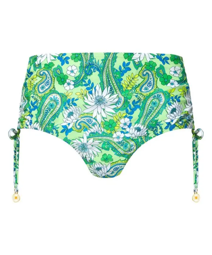 Joe Browns Swimwear Women Coconut Bay Swim Brief Green Multi Joe Browns Swimwear Women Coconut Bay Swim Brief Green Multi