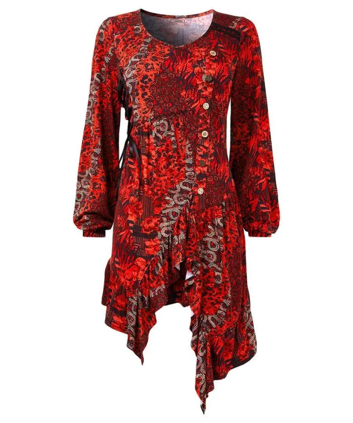 Joe Browns Tops Tunics and Blouses Women All In The Details Jersey Tunic Orange