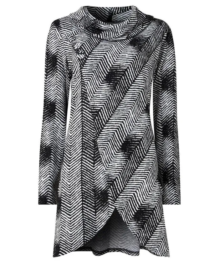 Joe Browns Tops Tunics and Blouses Women Everyday Cosy Tunic Grey Joe Browns Tops Tunics and Blouses Women Everyday Cosy Tunic Grey