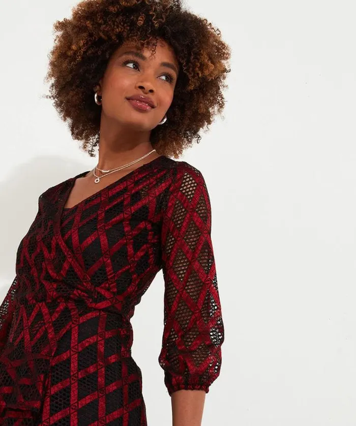 Joe Browns Tops Tunics and Blouses Women Gabriel Tunic And Cami Red Joe Browns Tops Tunics and Blouses Women Gabriel Tunic And Cami Red