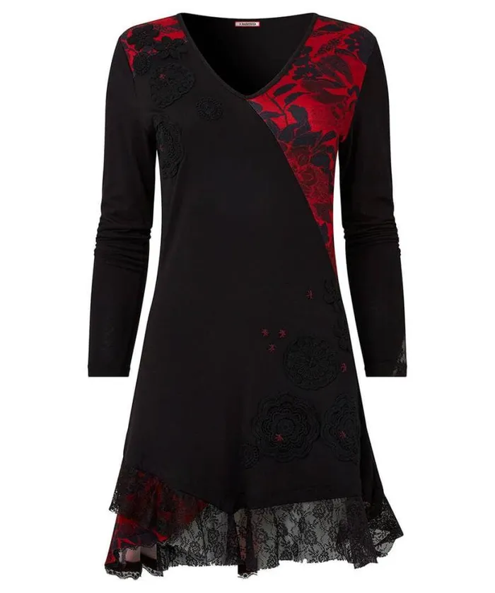 Joe Browns Tops Tunics and Blouses Women Joe039s Favourite Cutabout Jersey Tunic Black Joe Browns Tops Tunics and Blouses Women Joe039s Favourite Cutabout Jersey Tunic Black