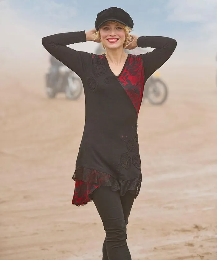 Joe Browns Tops Tunics and Blouses Women Joe039s Favourite Cutabout Jersey Tunic Black Joe Browns Tops Tunics and Blouses Women Joe039s Favourite Cutabout Jersey Tunic Black