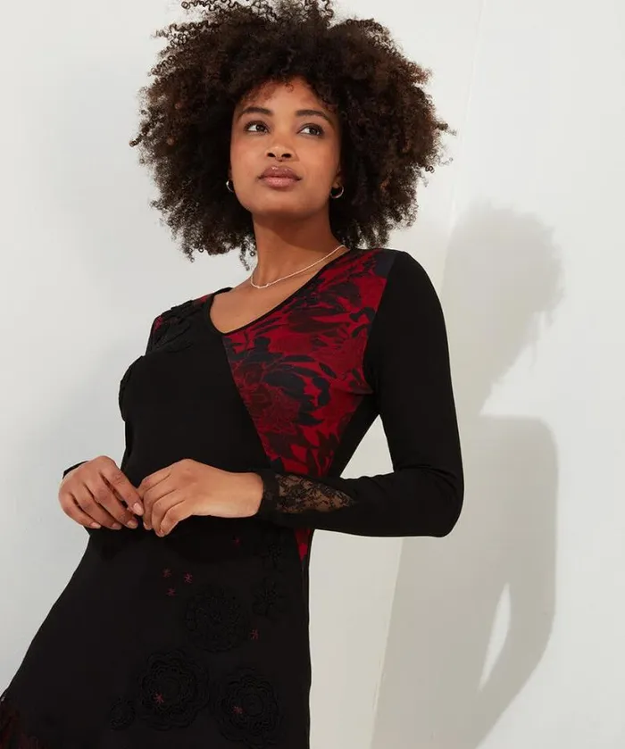 Joe Browns Tops Tunics and Blouses Women Joe039s Favourite Cutabout Jersey Tunic Black Joe Browns Tops Tunics and Blouses Women Joe039s Favourite Cutabout Jersey Tunic Black