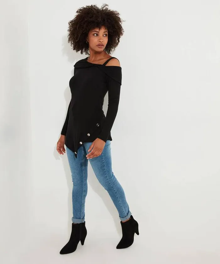 Joe Browns Tops Tunics and Blouses Women Joe039s New Essential Jersey Tunic Top Black Joe Browns Tops Tunics and Blouses Women Joe039s New Essential Jersey Tunic Top Black