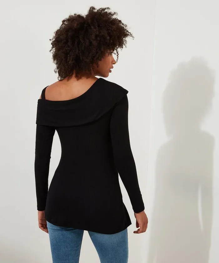 Joe Browns Tops Tunics and Blouses Women Joe039s New Essential Jersey Tunic Top Black Joe Browns Tops Tunics and Blouses Women Joe039s New Essential Jersey Tunic Top Black