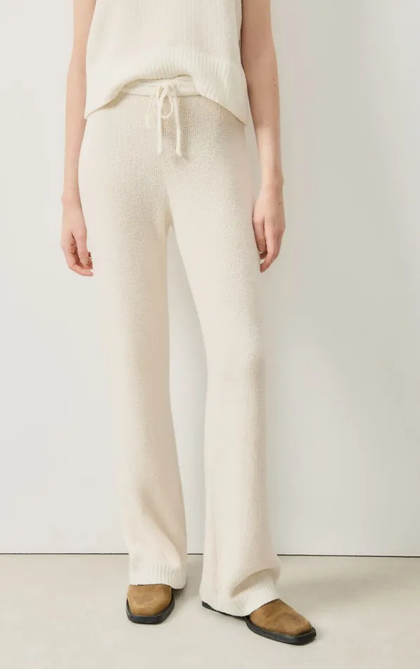 Joggers Blimy Ecru Women American Vintage Joggers and Leggings