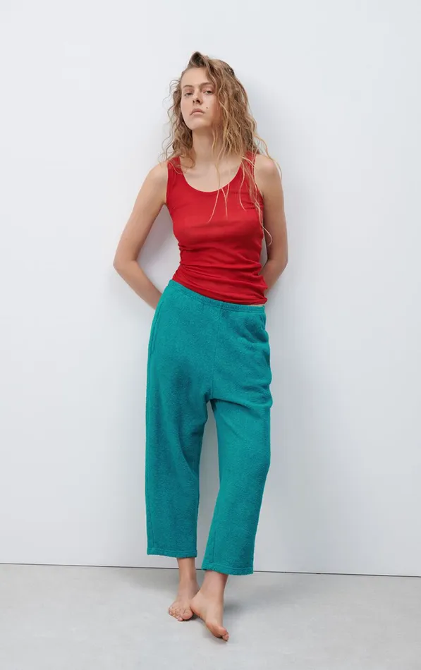 Joggers Bobypark Peacock Women American Vintage Joggers and Leggings