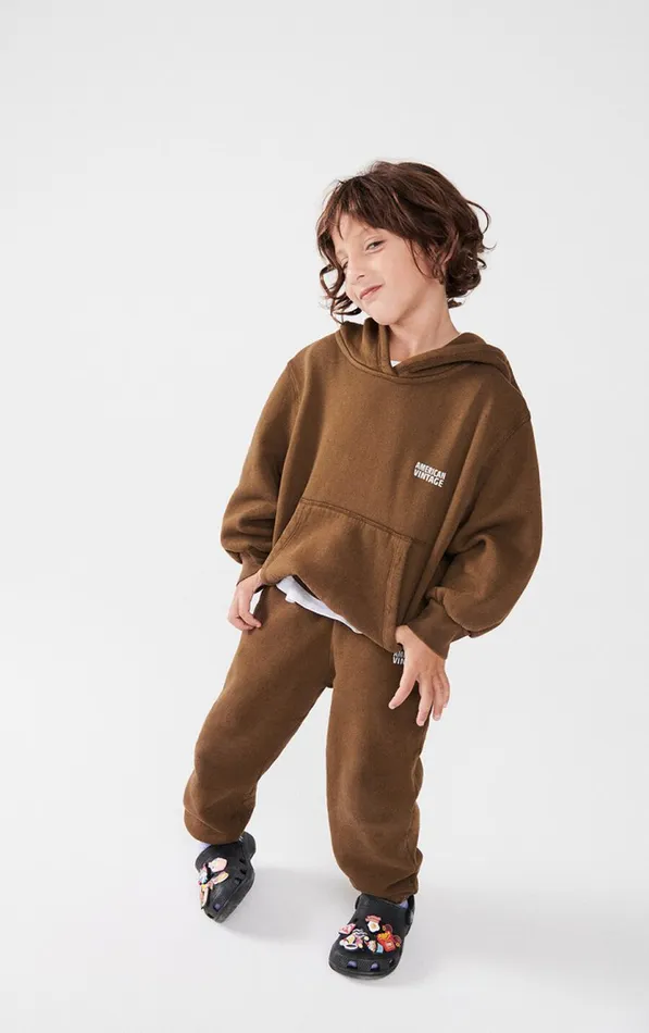 Joggers Izubird Candied Chestnut Vintage Kids American Vintage Joggers Joggers Izubird Candied Chestnut Vintage Kids American Vintage Joggers