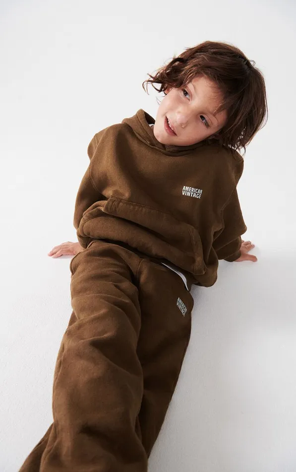 Joggers Izubird Candied Chestnut Vintage Kids American Vintage Joggers Joggers Izubird Candied Chestnut Vintage Kids American Vintage Joggers