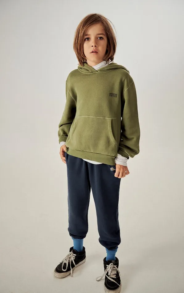 Joggers Izubird Navy Vintage Kids American Vintage Joggers Joggers Izubird Navy Vintage Kids American Vintage Joggers