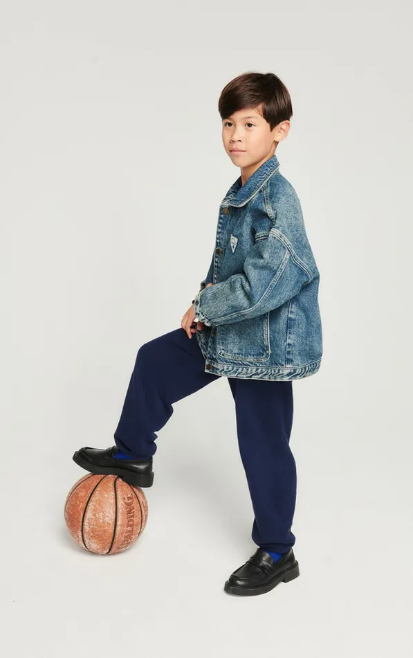 Joggers Izubird Navy Vintage Kids American Vintage Joggers Joggers Izubird Navy Vintage Kids American Vintage Joggers