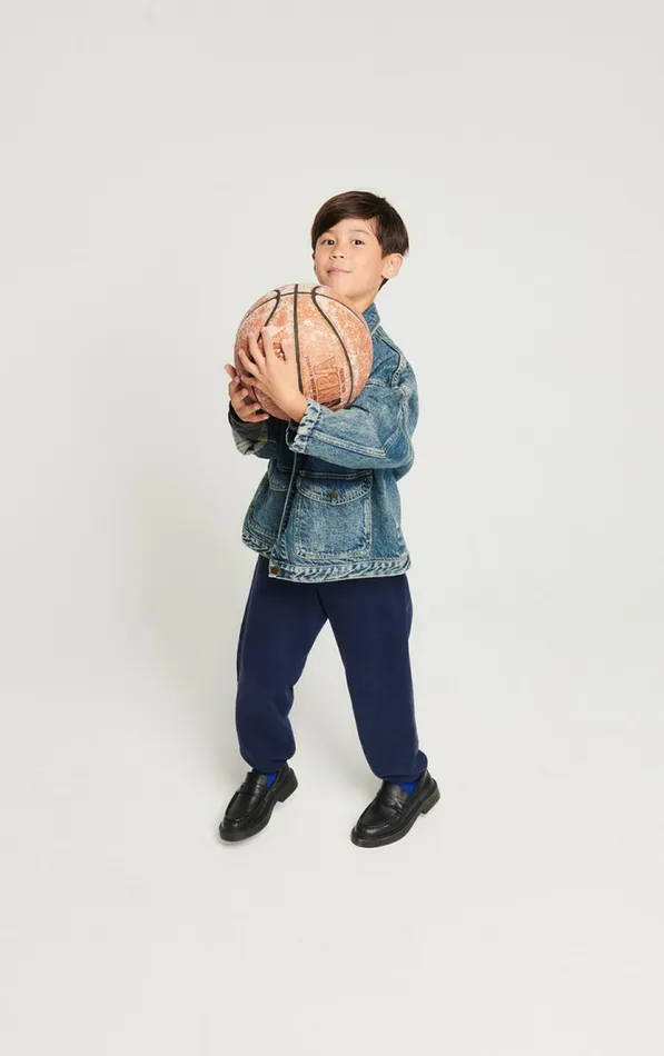 Joggers Izubird Navy Vintage Kids American Vintage Joggers Joggers Izubird Navy Vintage Kids American Vintage Joggers