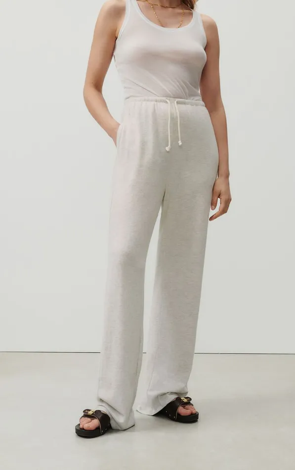 Joggers Ypawood Heather Grey Women American Vintage Joggers and Leggings