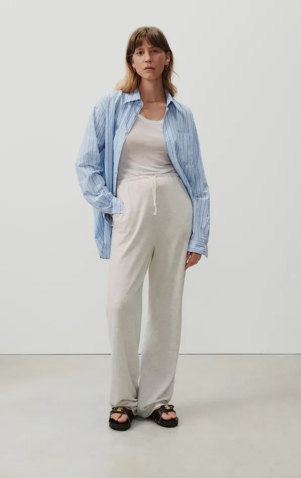 Joggers Ypawood Heather Grey Women American Vintage Joggers and Leggings Joggers Ypawood Heather Grey Women American Vintage Joggers and Leggings