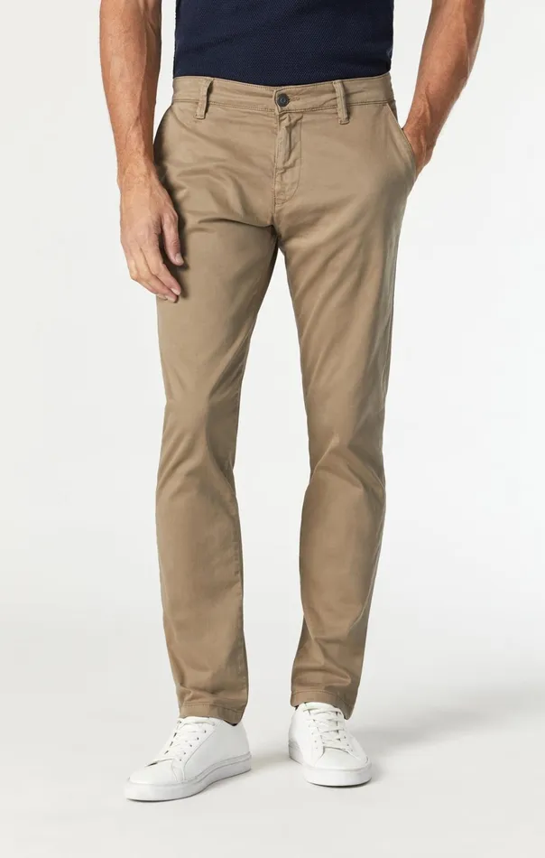 Johnny Chino In British Khaki Twill Mavi Jeans Men Mavi Jeans Pants Johnny Chino In British Khaki Twill Mavi Jeans Men Mavi Jeans Pants