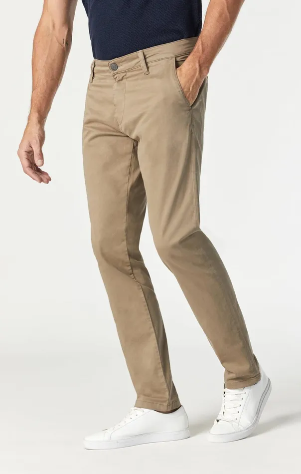 Johnny Chino In British Khaki Twill Mavi Jeans Men Mavi Jeans Pants Johnny Chino In British Khaki Twill Mavi Jeans Men Mavi Jeans Pants