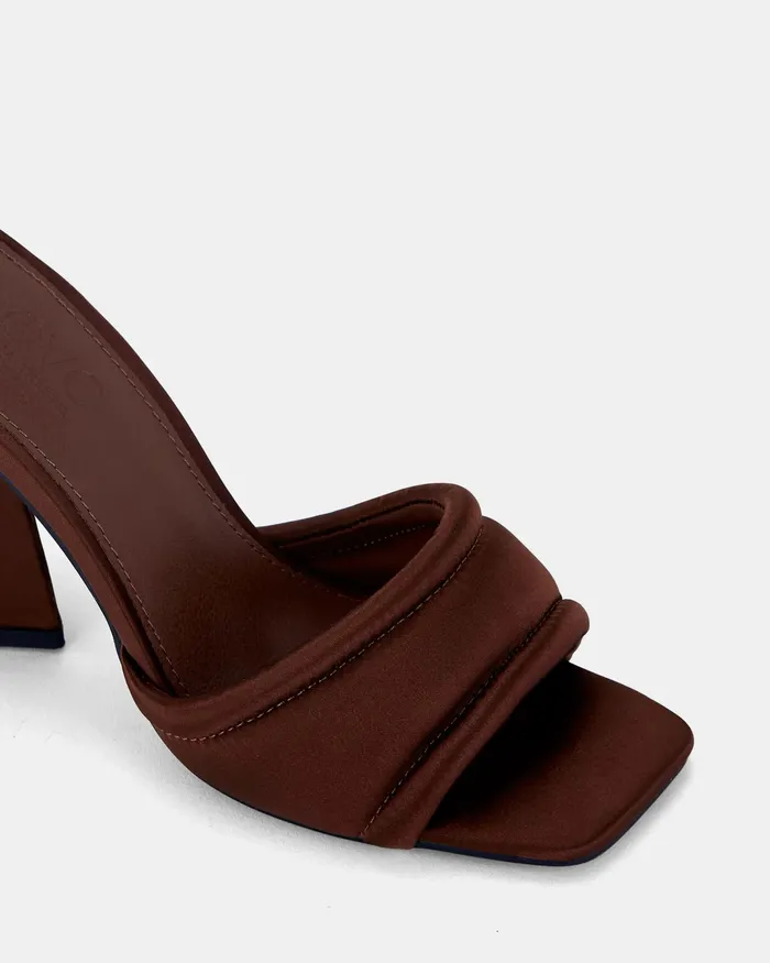 JOY MT CHOCOLATE High Heels Party NOVO Shoes Women