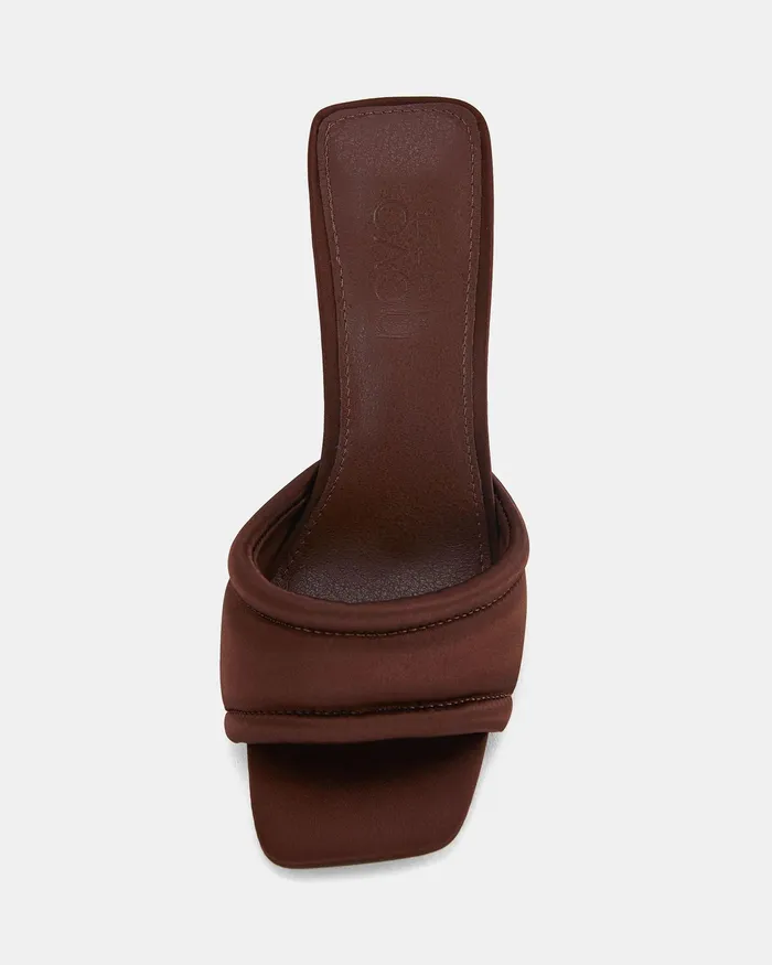 JOY MT CHOCOLATE High Heels Party NOVO Shoes Women