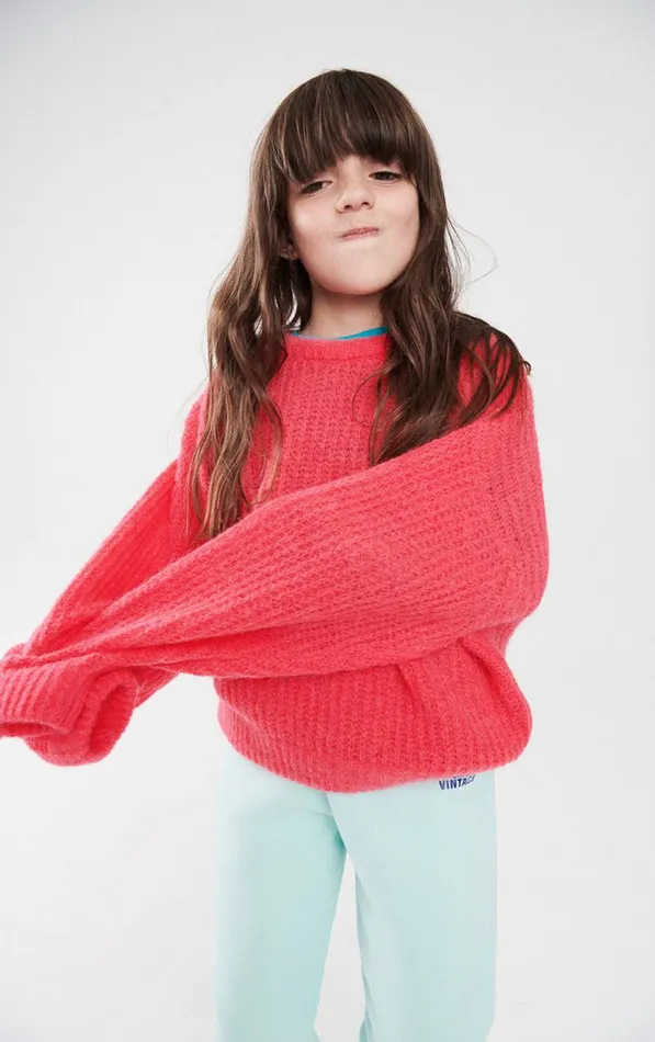 Jumper East Hortensia Kids American Vintage Jumpers and Cardigans Jumper East Hortensia Kids American Vintage Jumpers and Cardigans