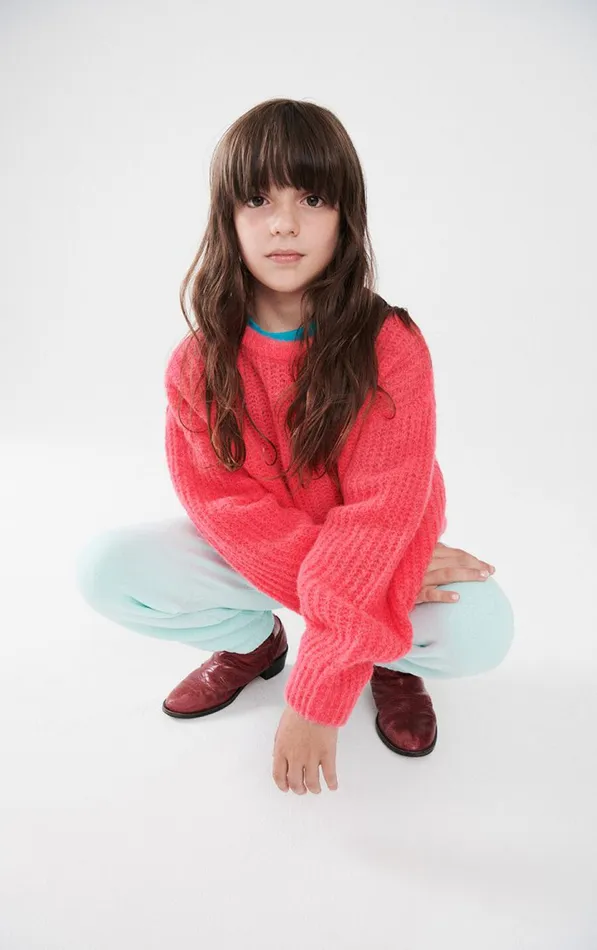 Jumper East Hortensia Kids American Vintage Jumpers and Cardigans Jumper East Hortensia Kids American Vintage Jumpers and Cardigans