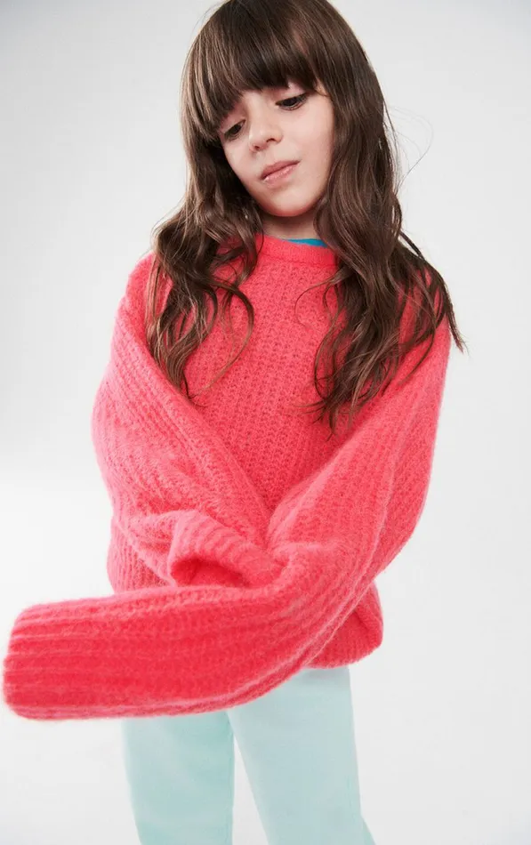 Jumper East Hortensia Kids American Vintage Jumpers and Cardigans Jumper East Hortensia Kids American Vintage Jumpers and Cardigans