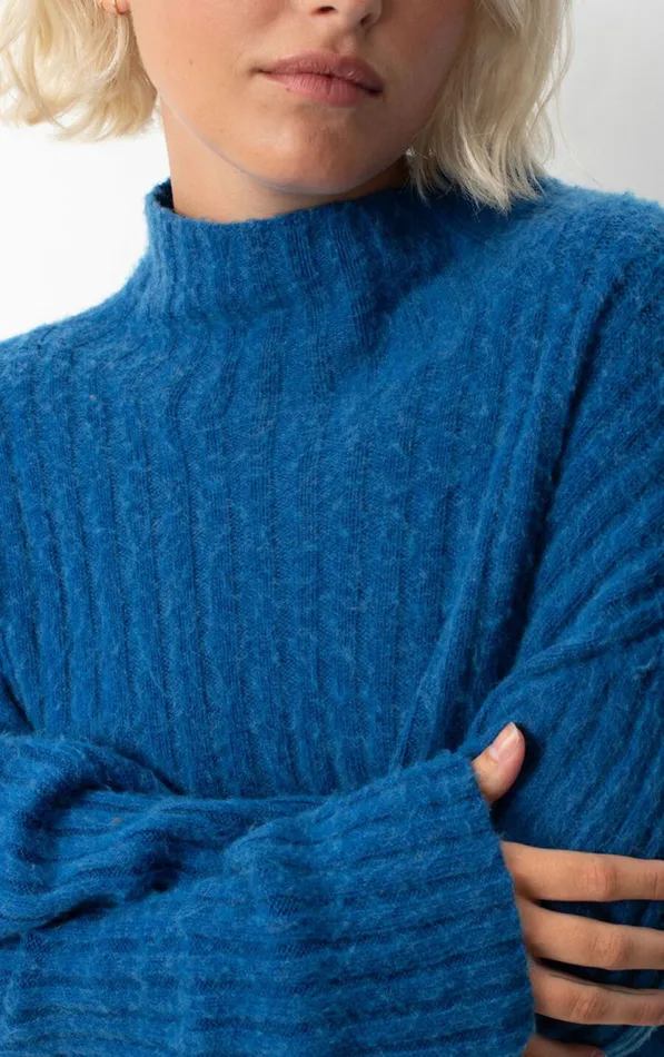 Jumper Falyday Melange Olympiad Women American Vintage Jumpers and Cardigans Jumper Falyday Melange Olympiad Women American Vintage Jumpers and Cardigans