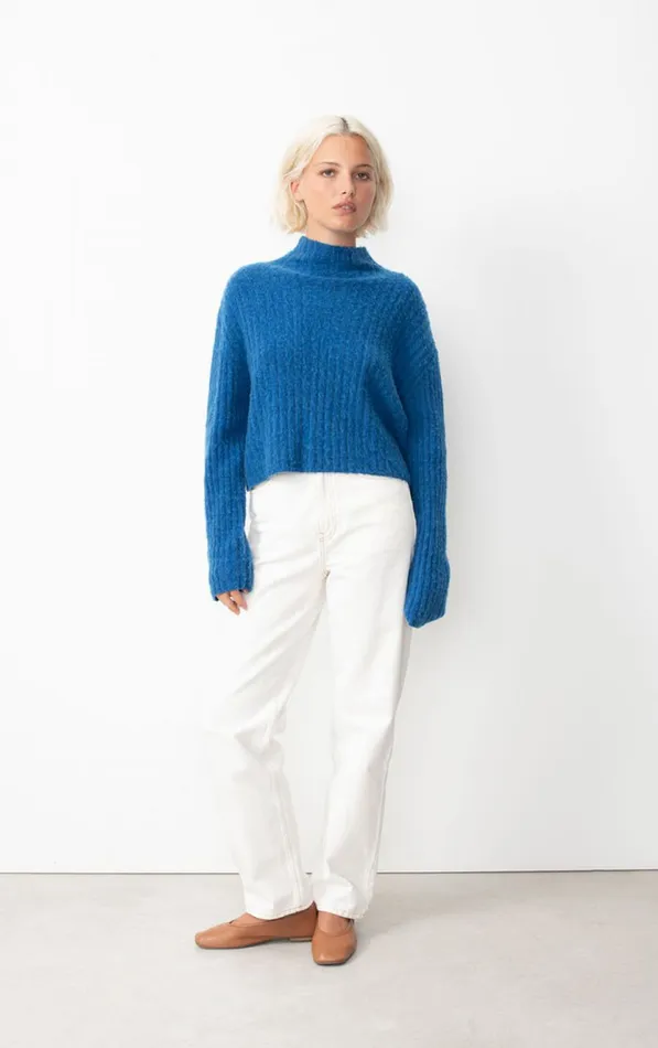 Jumper Falyday Melange Olympiad Women American Vintage Jumpers and Cardigans Jumper Falyday Melange Olympiad Women American Vintage Jumpers and Cardigans