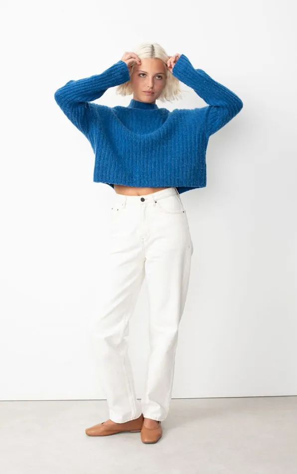 Jumper Falyday Melange Olympiad Women American Vintage Jumpers and Cardigans Jumper Falyday Melange Olympiad Women American Vintage Jumpers and Cardigans