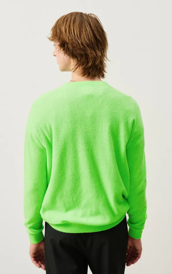Jumper Raxow Fluorescent Apple Men American Vintage Jumpers and Cardigans Jumper Raxow Fluorescent Apple Men American Vintage Jumpers and Cardigans