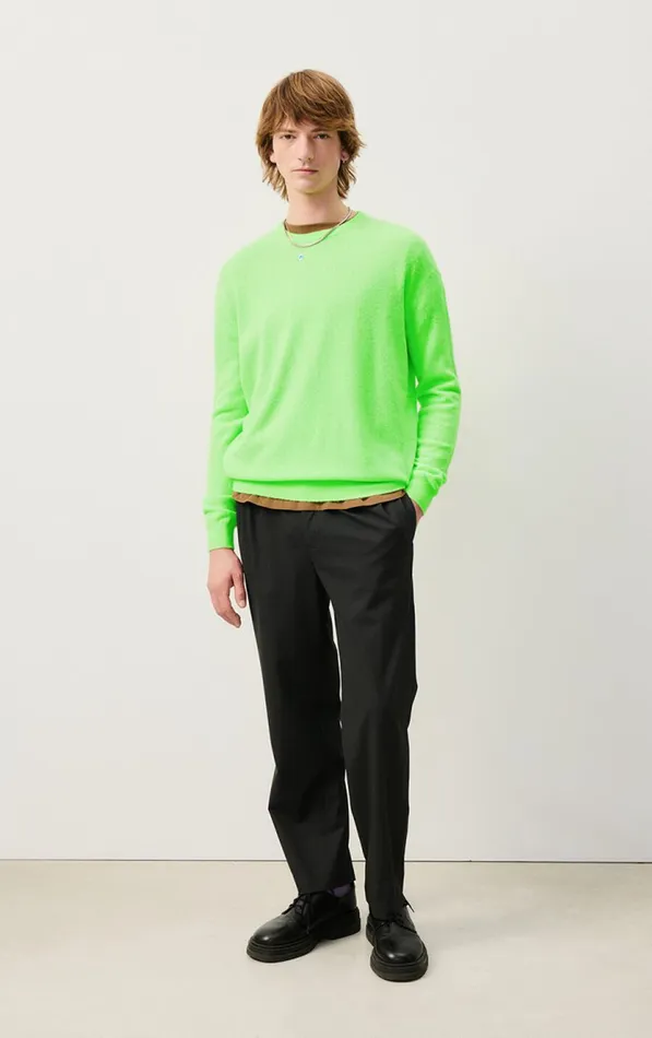 Jumper Raxow Fluorescent Apple Men American Vintage Jumpers and Cardigans Jumper Raxow Fluorescent Apple Men American Vintage Jumpers and Cardigans