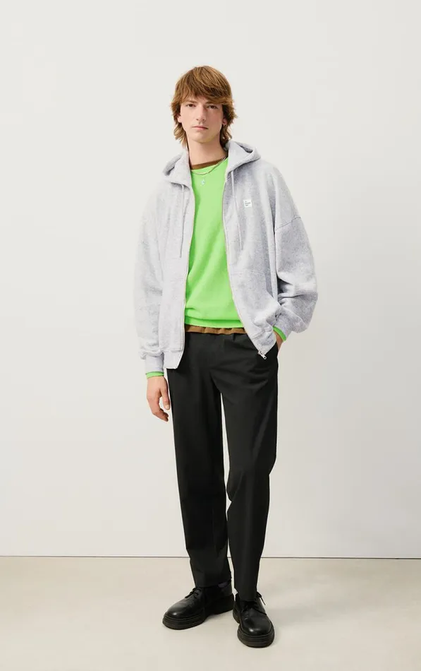 Jumper Raxow Fluorescent Apple Men American Vintage Jumpers and Cardigans Jumper Raxow Fluorescent Apple Men American Vintage Jumpers and Cardigans