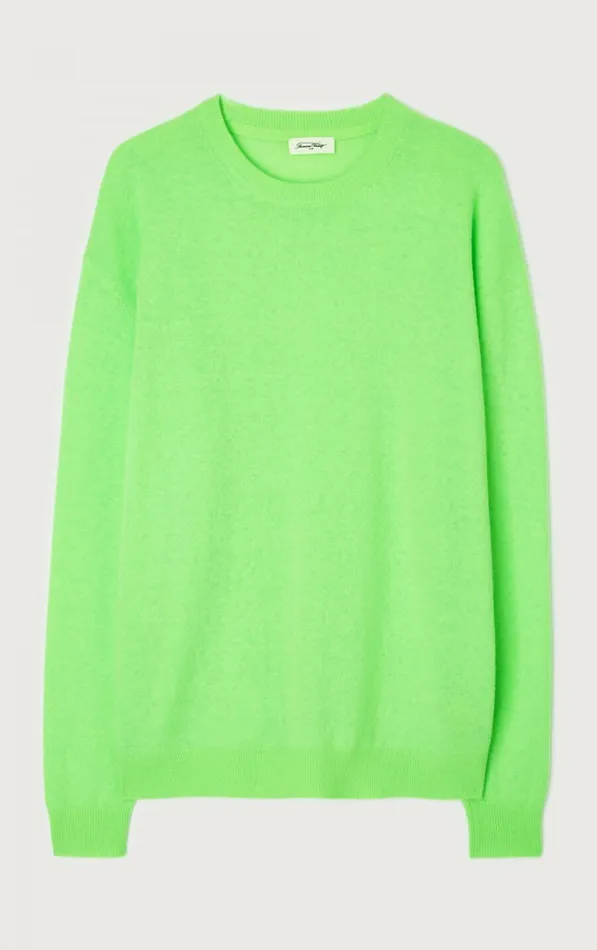 Jumper Raxow Fluorescent Apple Men American Vintage Jumpers and Cardigans Jumper Raxow Fluorescent Apple Men American Vintage Jumpers and Cardigans