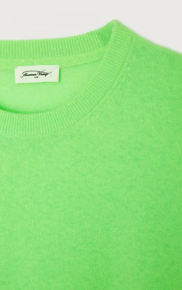 Jumper Raxow Fluorescent Apple Men American Vintage Jumpers and Cardigans Jumper Raxow Fluorescent Apple Men American Vintage Jumpers and Cardigans