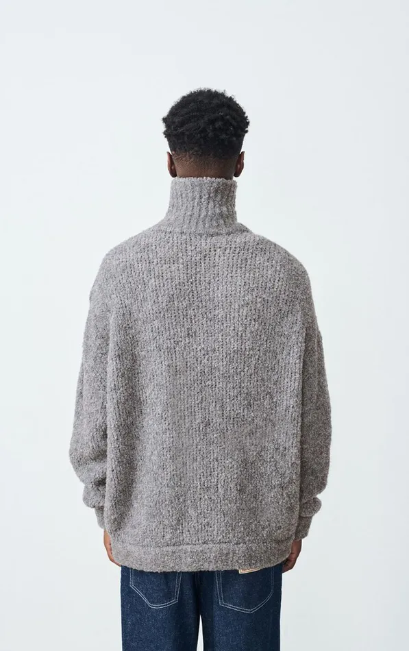 Jumper Zolly Mouse Melange Men American Vintage Jumpers and Cardigans Jumper Zolly Mouse Melange Men American Vintage Jumpers and Cardigans