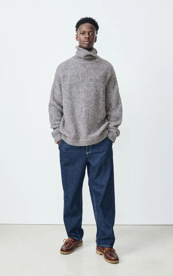 Jumper Zolly Mouse Melange Men American Vintage Jumpers and Cardigans Jumper Zolly Mouse Melange Men American Vintage Jumpers and Cardigans