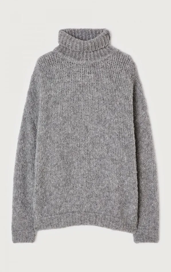 Jumper Zolly Mouse Melange Men American Vintage Jumpers and Cardigans Jumper Zolly Mouse Melange Men American Vintage Jumpers and Cardigans