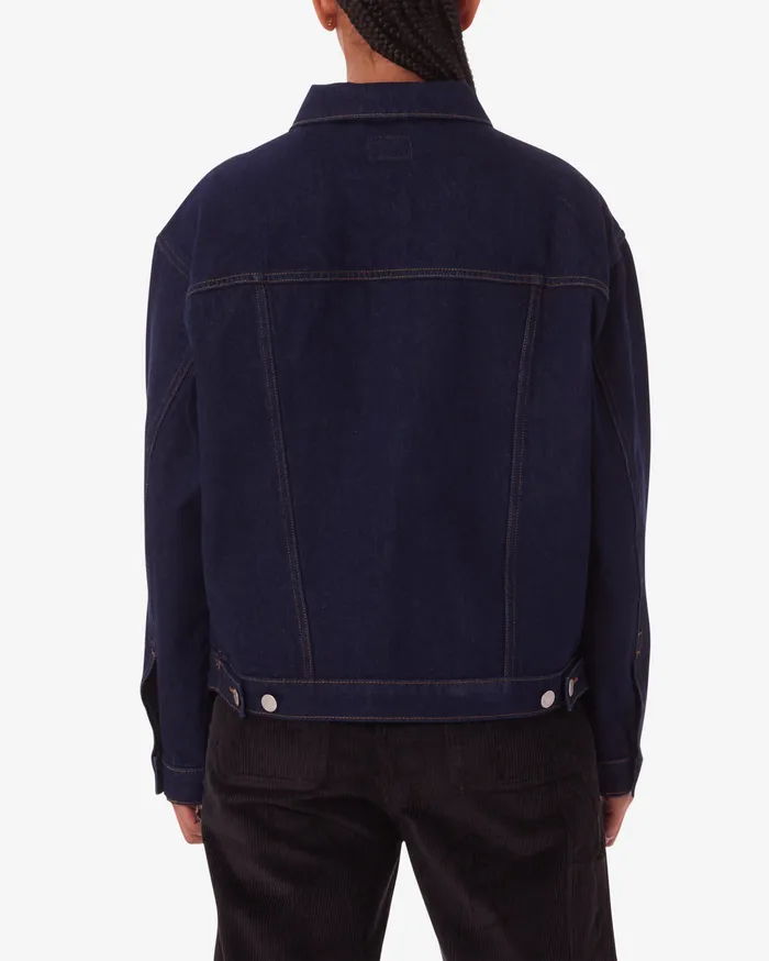 JUNIPER OVERSIZED TRUCKER Rinse JACKETS OBEY Clothing Women