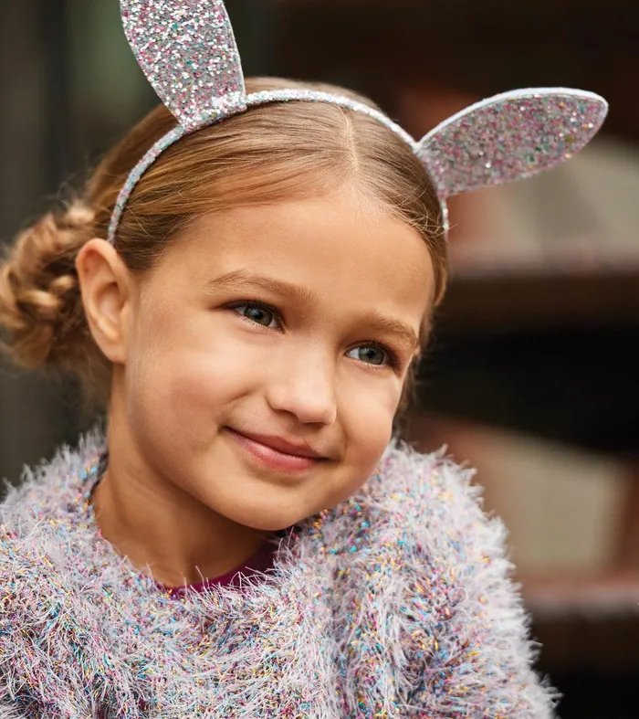 Kaleidoscopic Bunny Ears Headband Hatley